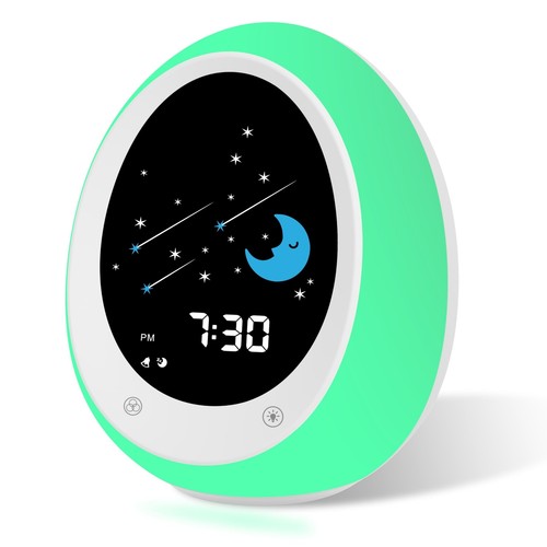 Kids alarm clock - clock,, toddler