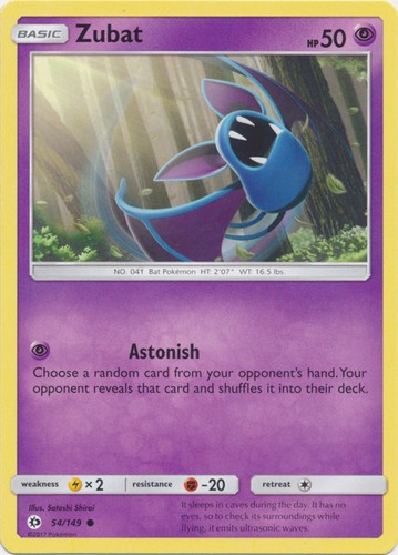 Zubat 149 common - zubat,
