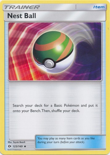 Nest ball 123 149 - 123/149, uncommon