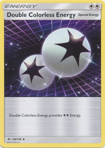 Double colorless energy - colorless,