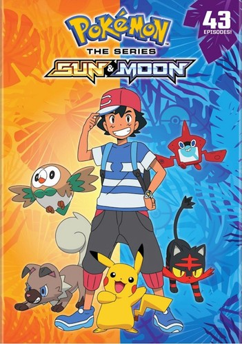 Pokémon sun and moon - pokémon,