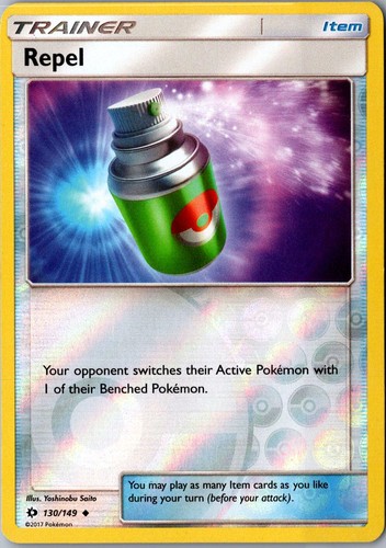 Repel reverse holo - holo, 130/149