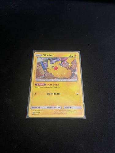 Pokemon pikachu sm157 - pokemon,