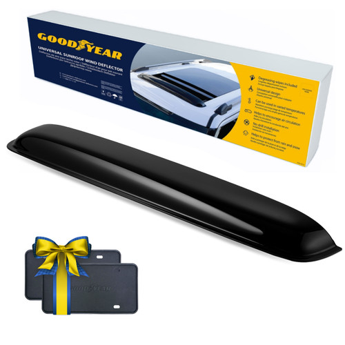 Goodyear shatterproof sunroof - goodyear,