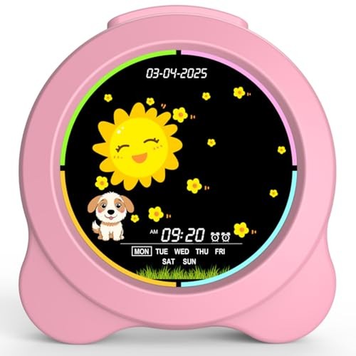Kids alarm clock sun - &, moon