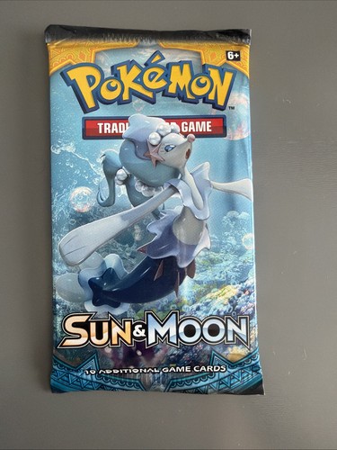 Sun and moon pokemon - sun, sealed