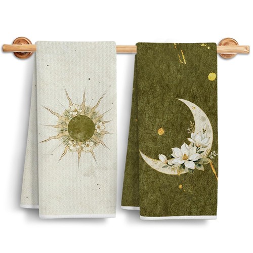 Boho sun and - sun, kitchen
