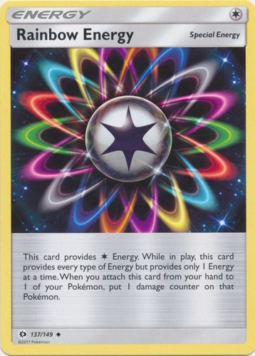 Rainbow energy 137 149 - -, 137/149