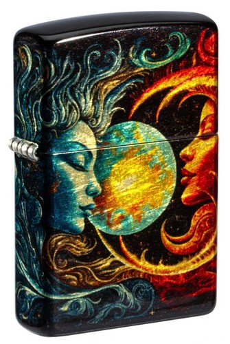 Zippo 46563 sun and moon - sun,