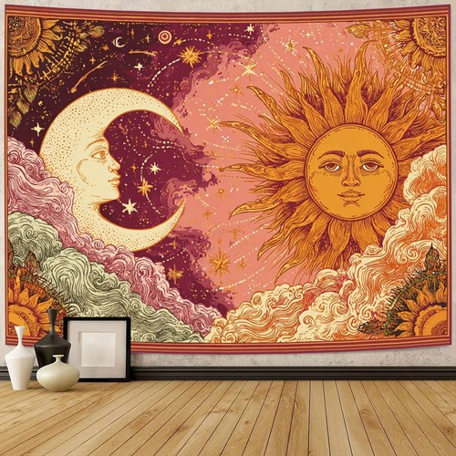 Sun and moon - and, tapestry