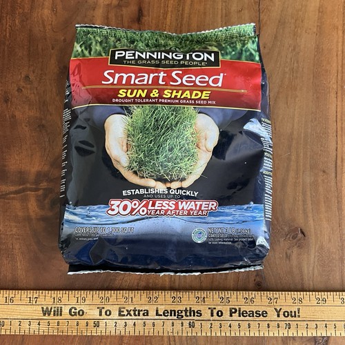 Pennington smart seed - smart, and
