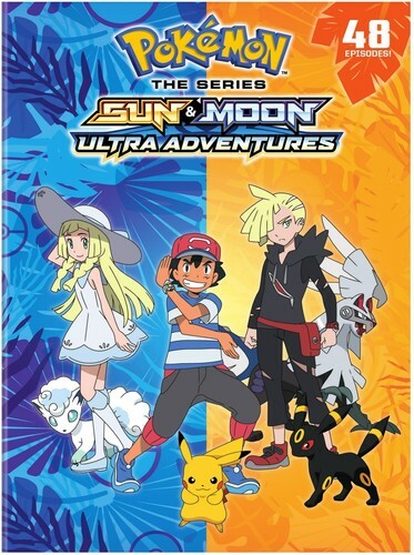 Pokemon the series sun and - the,