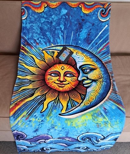 Sun and moon towel - and, bath