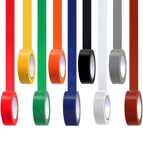 Pack coloured electrical - 9,