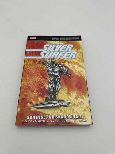Silver surfer epic collection - silver,