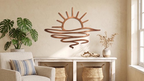 Sun and ocean - sun,