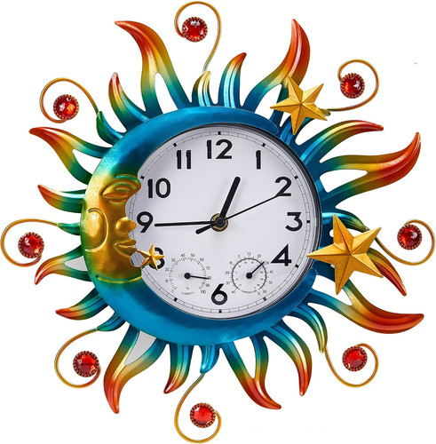 Sun and moon outdoor - and,