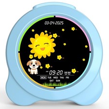 Kids Alarm Clock Sun & Moon