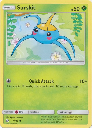 Surskit 149 common - 7/149,