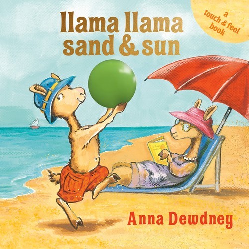 Llama sand and - llama, sun,