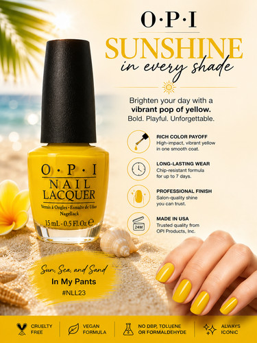 Opi nail lacquer - lacquer, and