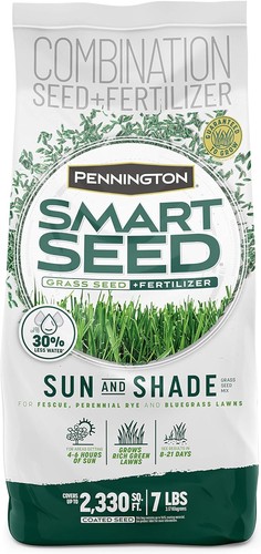 Pennington smart seed sun and - pennington,