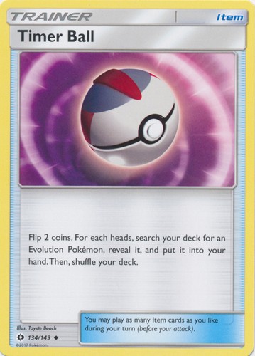 Timer ball 134 - 134/149,