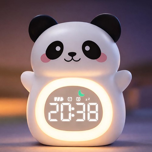 Panda alarm clock sun - clock,,
