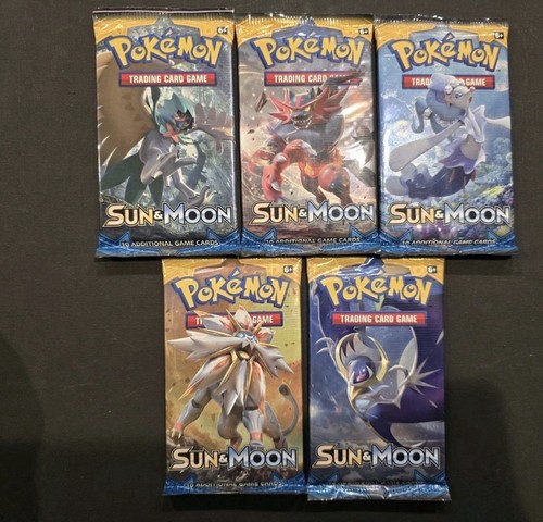 Pokemon tcg sun and moon - tcg, base