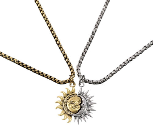 Asymmetric sun and moon - asymmetric,