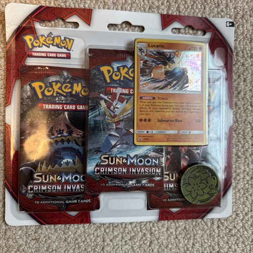 Sun and moon crimson - moon, invasion