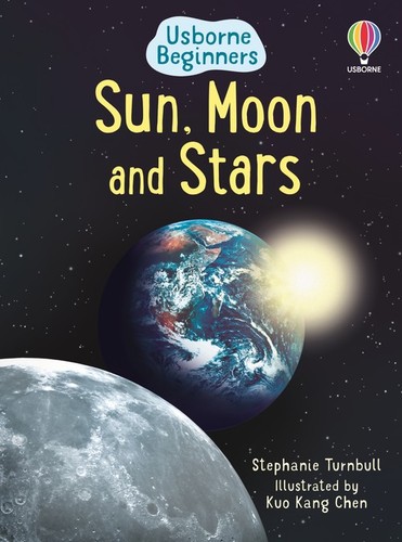 Sun moon and stars - moon,