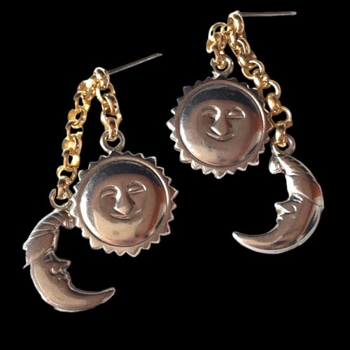 Celestial sun and - , silver