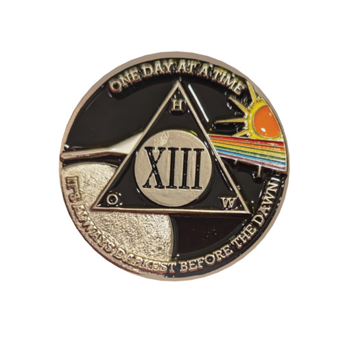 Sun and moon medallion - and,