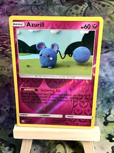 Pokémon tcg asako ito - ito, art