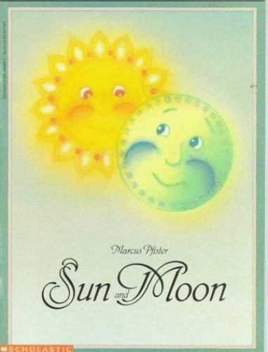 Sun and moon - moon, paperback