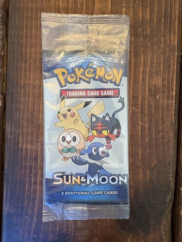 Pokémon sun and - sun, card