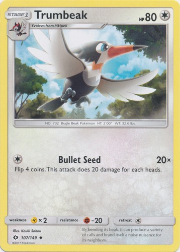 Trumbeak 107 149 uncommon - trumbeak, 107/149