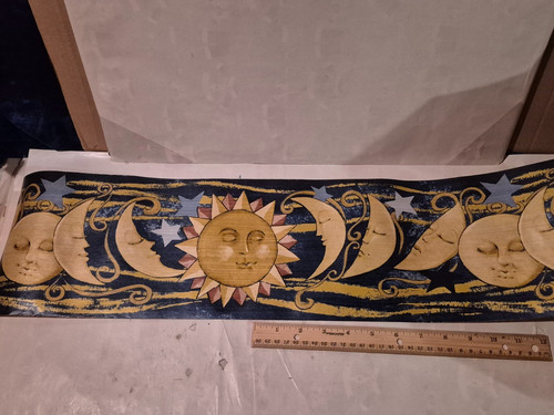 Vintage celestial sun and - vintage,