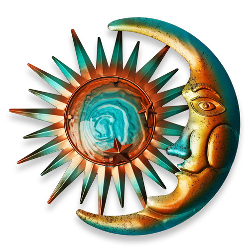 G128 sun and moon - g128, wall