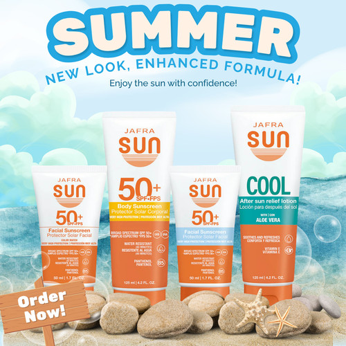 Jafra sun spf - sun, pc