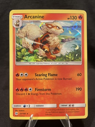 Pokémon tcg arcanine - pokémon,